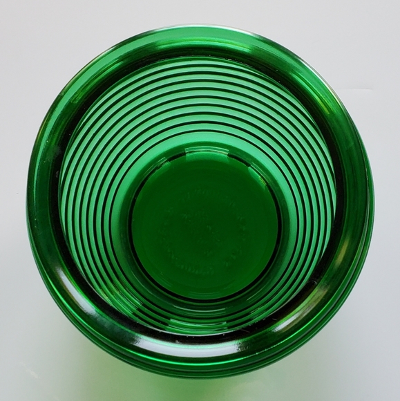 1950s 4 1/4" National Potteries Glass Division Cleveland OH Jar - Picture 6 of 7